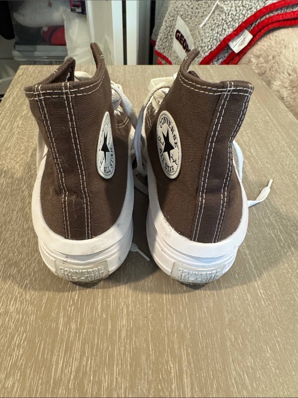 Chuck Taylor All Star Move Platform - perfect Fall color! - Picture 3 of 6